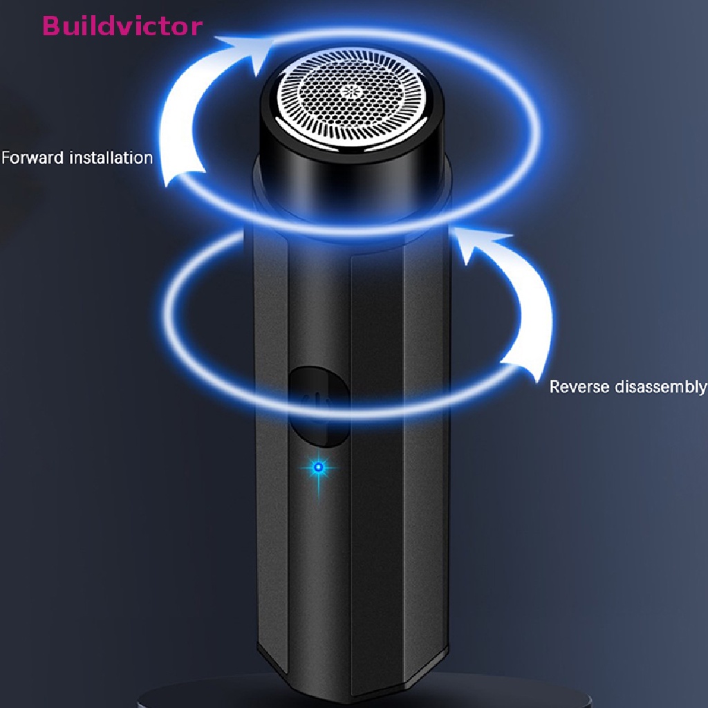 buildvictor-2022-เครื่องโกนหนวดไฟฟ้า-ขนาดเล็ก-แบบพกพา-ชาร์จ-usb-สําหรับผู้ชาย