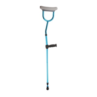 Folding Forearm Crutches Armpits Orthopedic Walking Poles / Adjustable Height 112-120cm