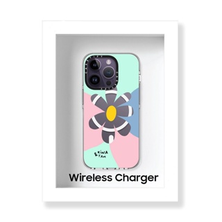 Casetify เคสพลาสติก PC แข็ง ลายดอกไม้ สําหรับ iPhone 11 12 13 14 Plus Pro Max