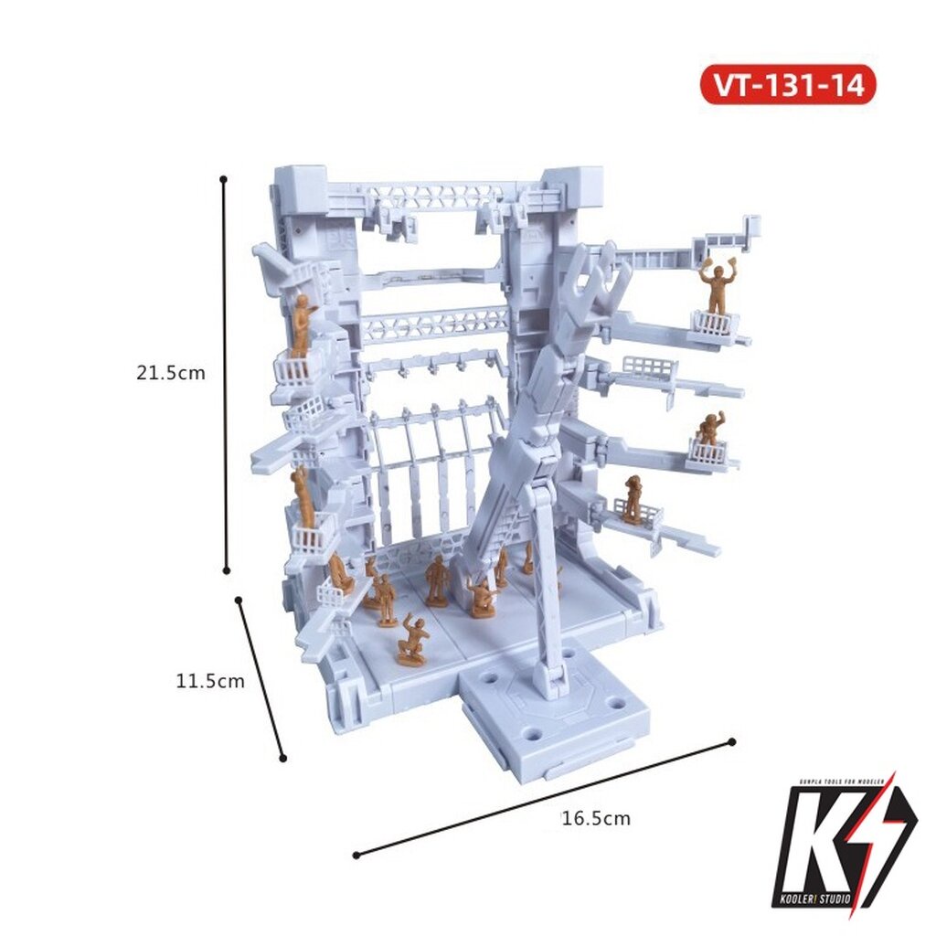 เซ็ทโรงเก็บกันดั้ม-vt-131-14-15-ฉากโรงซ่อมกันดั้ม-โรงซ่อมบำรุง-cg-domain-base-action-base