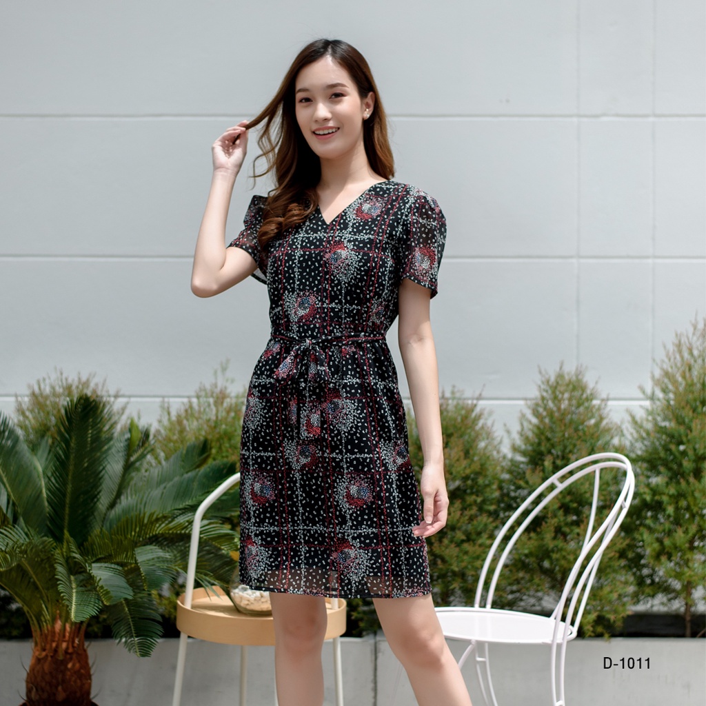 amila-dress-am-d1011-ชิฟฟอนปริ้นท์-แขนสั้น-igpu22-6