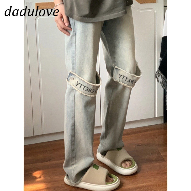 dadulove-new-style-american-street-style-retro-jeans-mens-and-womens-same-style-loose-wide-leg-pants