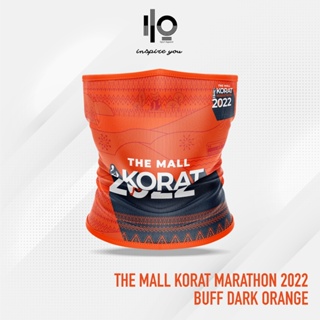 ผ้าบัฟ The Mall Korat Marathon 2022 (สีส้มเข้ม)