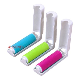 ALISOND1 Reusable Lint Rollers Sticking Device Dust Cleaner Lint  Brushes for Clothes Household Cleaning Tools Foldable Lint Remover Washable Pet Hair Remover Sticking Roller/Multicolor