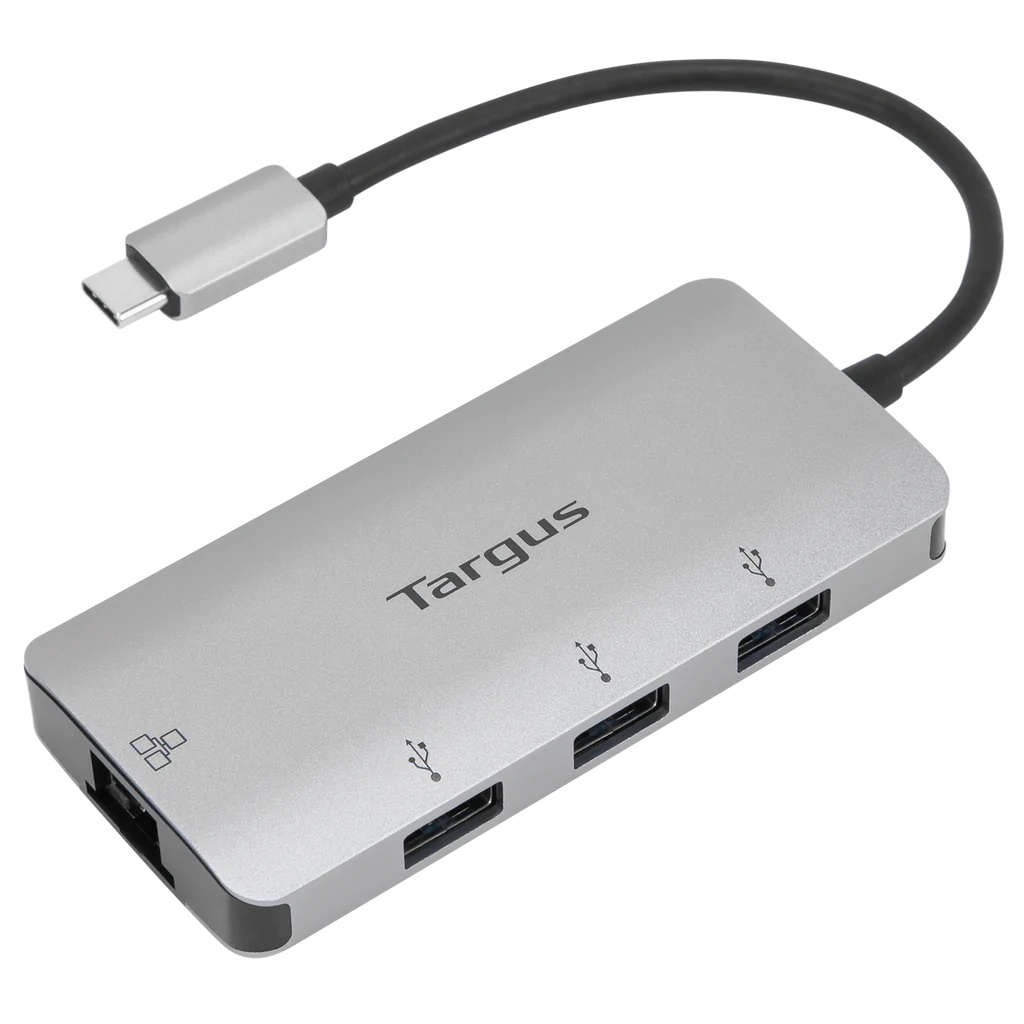 targus-aca959-usb-c-multi-port-hub-with-ethernet-adapter-ยูเอสบีฮับ-ของแท้-ประกันศูนย์-1ปี