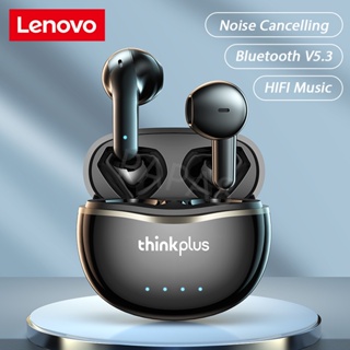 สินค้า Lenovo X16 หูฟังบลูทูธ หูฟัง lenovo แท้ bluetooth 5.2 หูฟังไร้สาย HIFI หูฟังบลูทูธไร้สาย Wireless Earphone