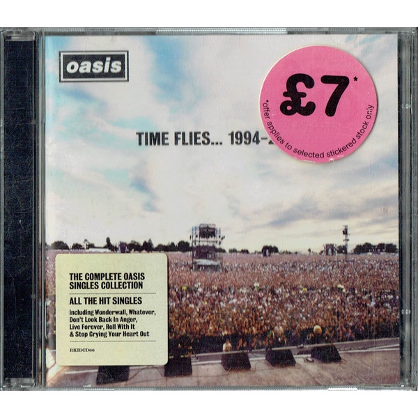 ซีดี-cd-oasis-time-flies-1994-2009-2cd-all-the-hits-singles-made-in-uk-มือ1