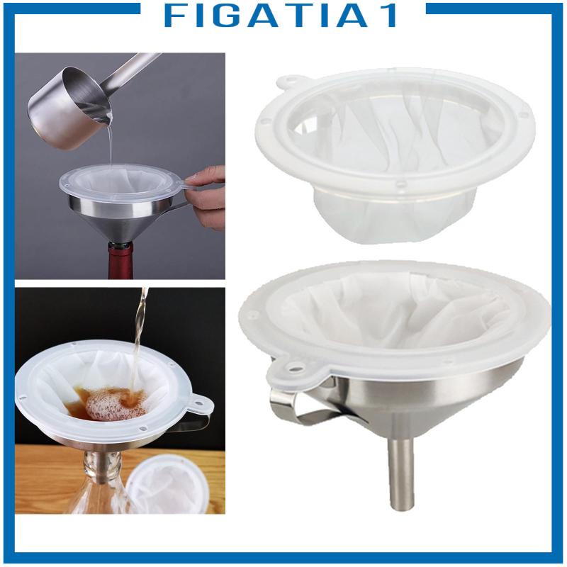 figatia1-กระชอนกรองอาหาร-พร้อมตาข่าย-200-ช่อง-และกรวยตาข่าย-100-ช่อง-ขนาดเล็ก-สําหรับเติมอาหาร