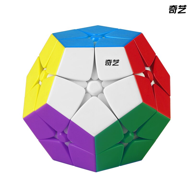 qiyi-2x2-3x3-megaminx-qiheng-bundle-ชุดสติกเกอร์-สีดํา-ไร้สติกเกอร์-ความเร็ว-ลูกบาศก์-การศึกษา-เด็ก-ของเล่นปริศนา