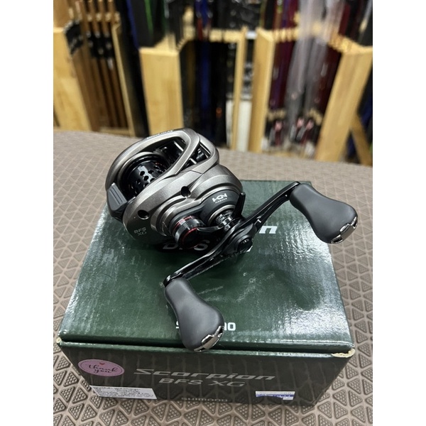 รอก-shimano-scorpion-bfs-xg