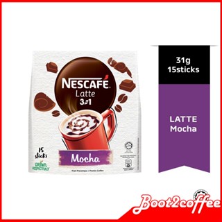 NESCAFE Latte Mocha (15 x 31g)