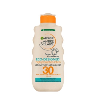 🌸พร้อมส่ง🌸Garnier Ambre Solaire Eco Designed Protection SPF30 Lotion 200ml