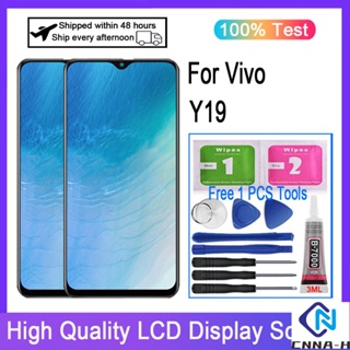 อะไหล่หน้าจอสัมผัสดิจิทัล LCD แบบเปลี่ยน สําหรับ Vivo Y19 1915