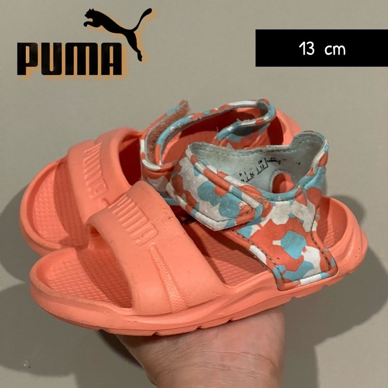 puma-รองเท้าเด็กมือสองของแท้100-พร้อมส่ง-sz-13-cm