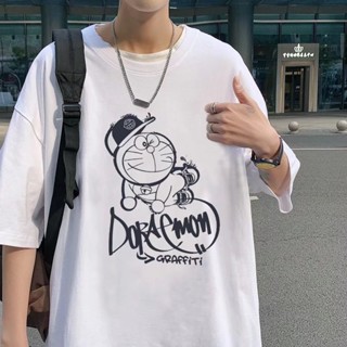 เสื้อยืดแขนสั้นลําลอง ทรงหลวม อเนกประสงค์ แฟชั่นฤดูร้อน สําหรับผู้ชาย 2022