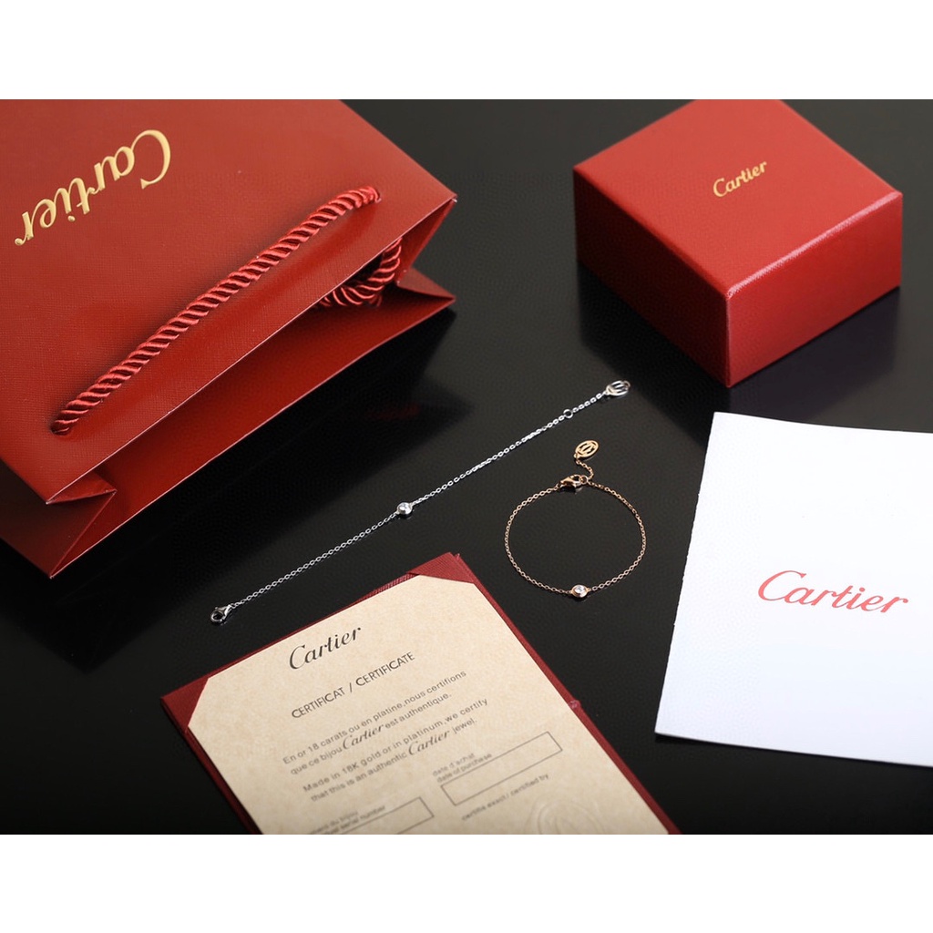 พรี-ราคา2400-cartier-diamants-l-e-gers-เพชร-สร้อยข้อมือ