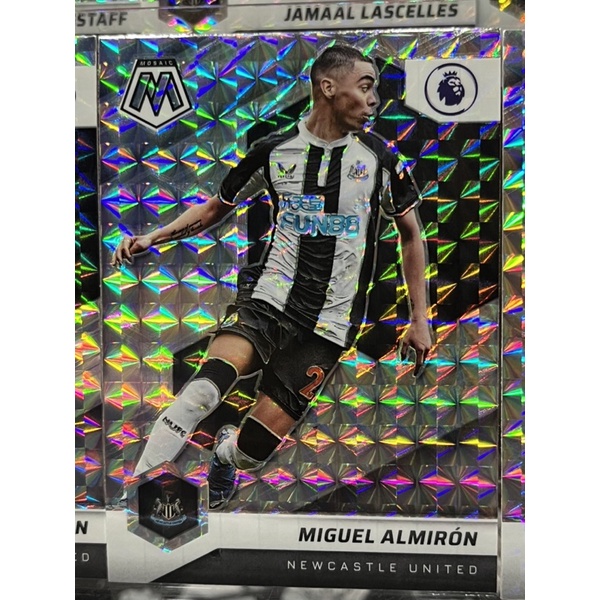 2021-22-panini-mosaic-parallels-newcastle-united-แยกใบขาย