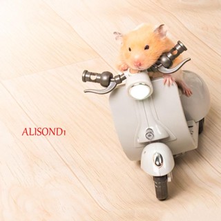 Alisond1 ของเล่นรถจักรยานยนต์ไฟฟ้า หมุนได้ 360 องศา