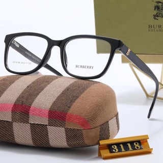 Burberry Italian แว่นตากันแดดแฟชั่น ทรงสี่เหลี่ยม หรูหรา สําหรับผู้ชาย ผู้หญิง uv400