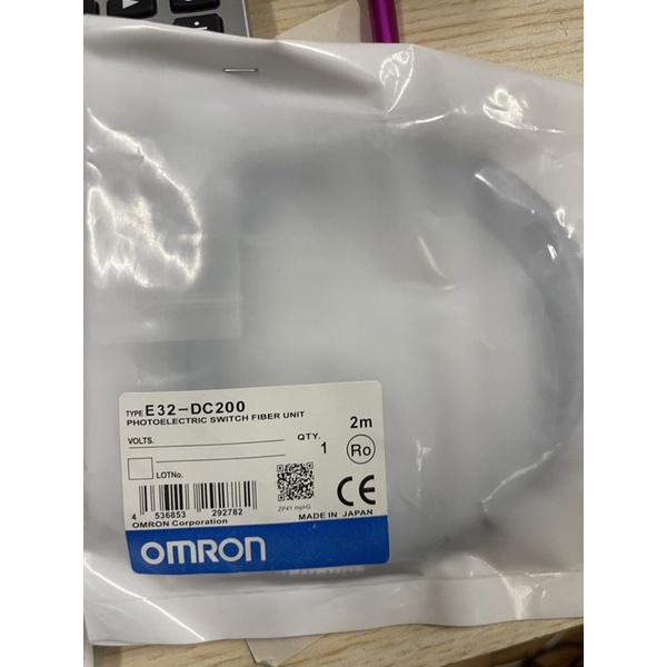 ถูกสุด-fiber-sensor-omron-e32-dc200-รับส่ง-เช็คเซอร์