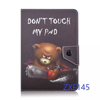 เคสแท็บเล็ตหนัง ฝาพับ ป้องกันกระแทก ลายการ์ตูน สําหรับ TCL Tab 10 Neo TCL Tab 10s New TCL Tab 10 FHD 4G (10.1)