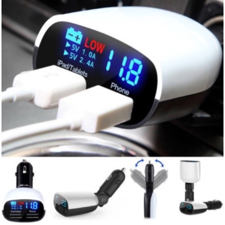 cherry-car-charger-digital-voltmeter-dual-2-usb-port-3-4amp-charger-led-display