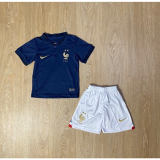 เสื้อเด็ก ทีมชาติฝรั่งเศส เหย้า (กรม) 22-23