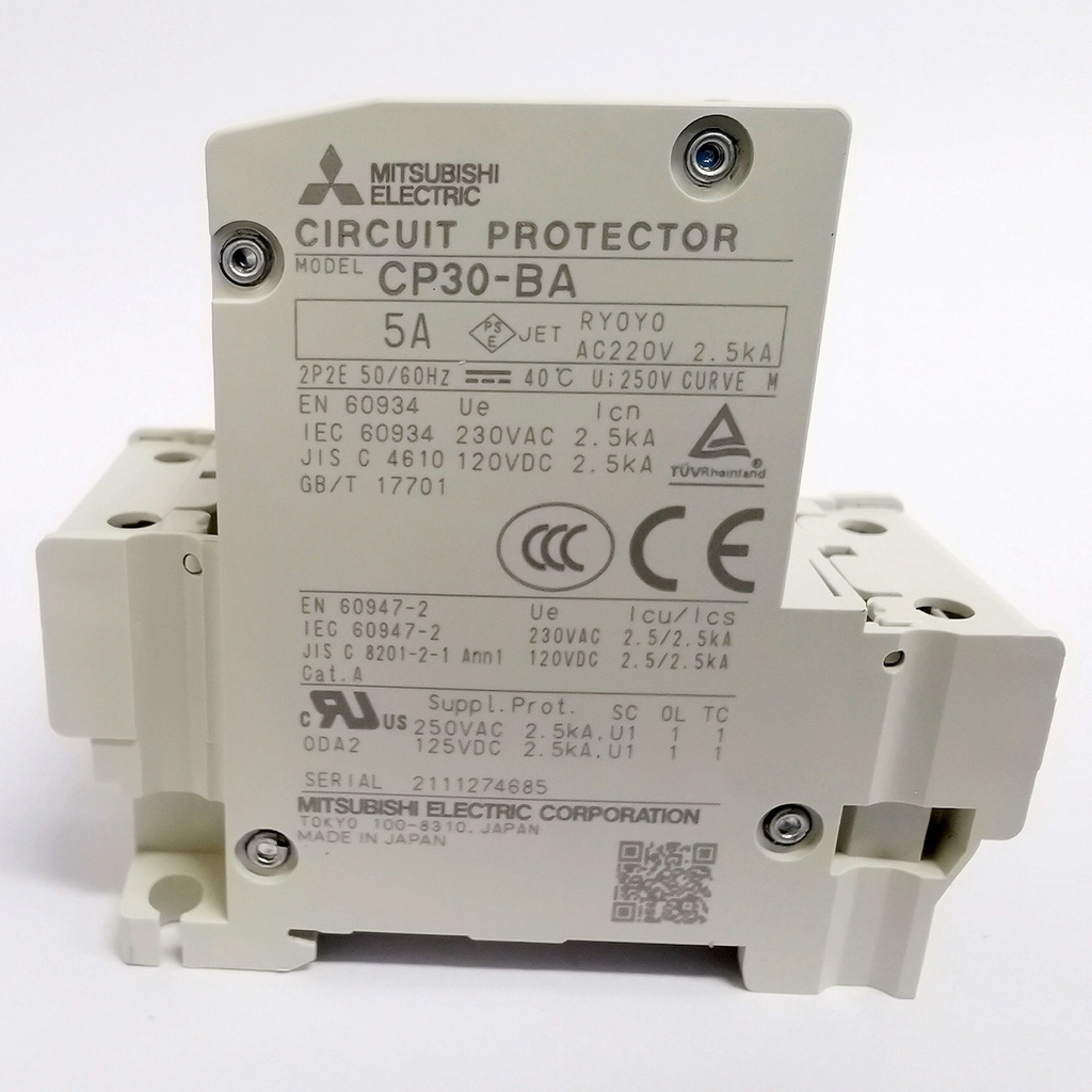 mitsubishi-circuit-protector-cp30-ba-5a-2p-1m