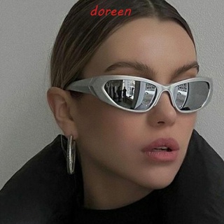 Doreen แว่นตากันแดด กรอบใหญ่ สไตล์เกาหลี สําหรับผู้ชาย และผู้หญิง