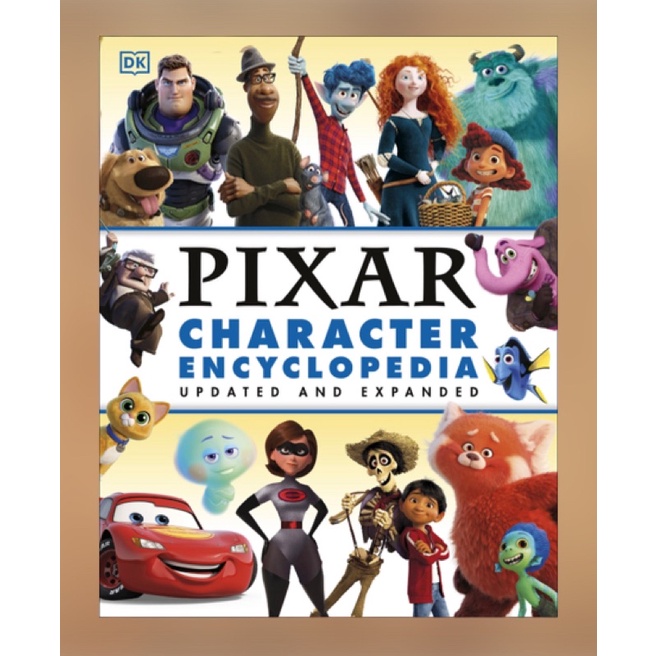 Disney Pixar Character Encyclopedia Updated and Expanded main image 0