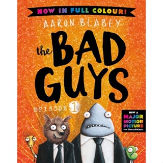 Asia Books หนังสือภาษาอังกฤษ BAD GUYS 01, THE (COLOR ED)