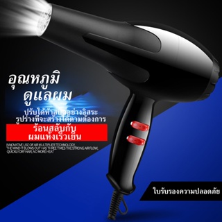 hair dryer ไดร์เป่าผม รุ่น1200W ขนาดพกพา ปรับลมได้ 2 ระดับ ผมแห้งไว ไม่ทำลายเส้นผม