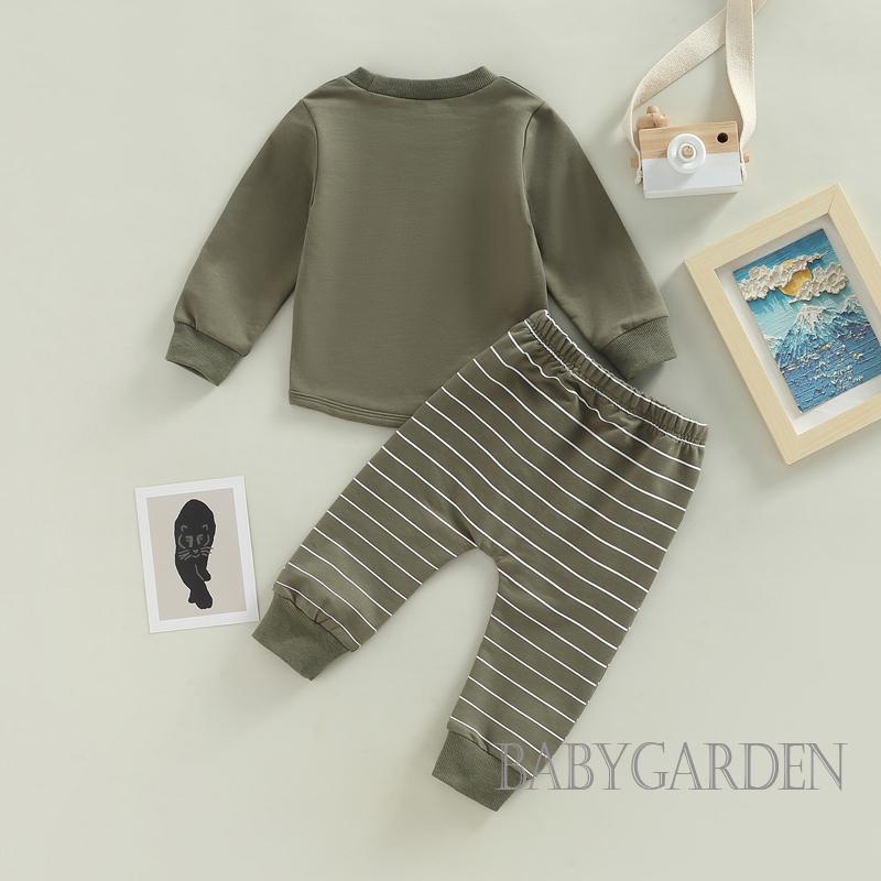 babygarden-ชุดเสื้อแขนยาว-คอกลม-และกางเกงขายาว-ลายทาง-แฟชั่นฤดูใบไม้ร่วง-สําหรับเด็กผู้ชาย-อายุ-0-3-ปี