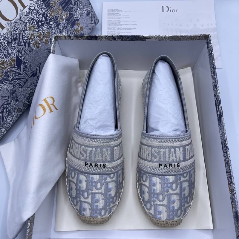 รองเท้าผู้หญิง-รองเท้าแบรนด์เนม-dior-granville-espadrille-ss22-งานดีสุด