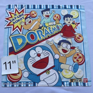 Doraemon ผ้าเช็ดหน้า โดเรม่อน