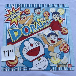 Doraemon ผ้าเช็ดหน้า โดเรม่อน