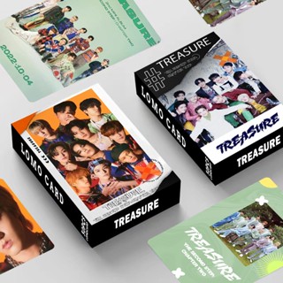 Treasure โฟโต้การ์ด ลาย THE SECOND STEP: CHAPTER TWO Album LOMO (พร้อมส่ง) 30 ชิ้น ต่อกล่อง