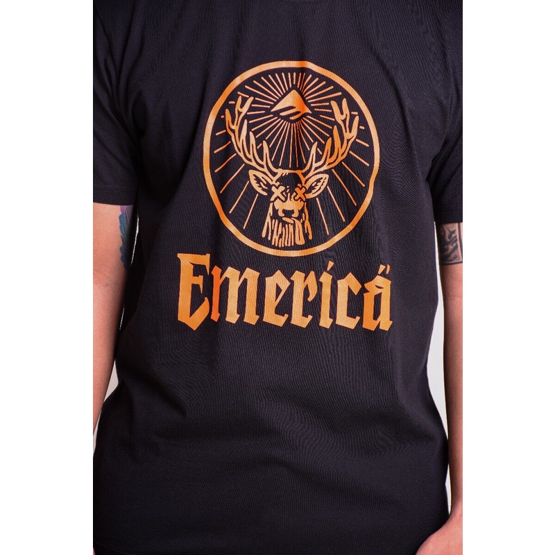 emerica-เสื้อยืด-blk-emtssm2019-hunted-s-s-tee-tee