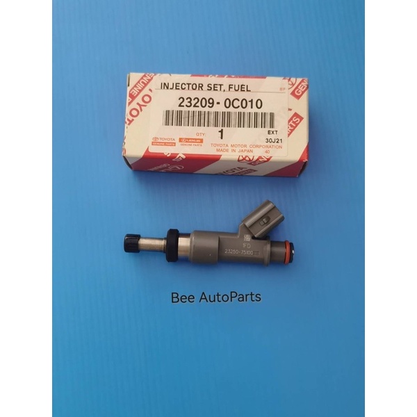 หัวฉีด-toyota-vigo-เบนซิน-2-7-2tr-12รู-23209-0c010