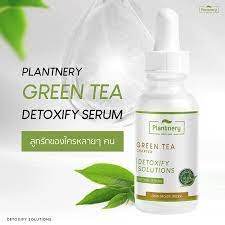 เซรั่ม Plantnery Green Tea Detoxify Serum 30 ml