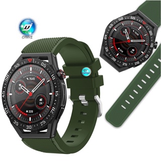 สาย huawei watch GT 3 SE สาย  สายนาฬิกาสายซิลิโคน HUAWEI WATCH GT 3 Pro สาย สายรัด สายรัดข้อมือกีฬา สาย HUAWEI GT 3 GT3 pro สายรัด สายพานสำรอง