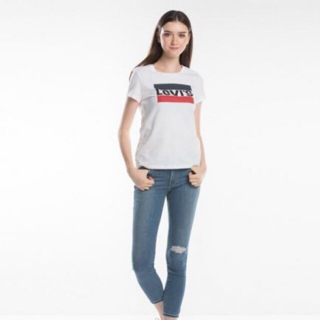 jeanssssss-levis-เสื้อยืดคอกลมสตรีลีวายส์-แบรนด์แท้-100000-คอกลม