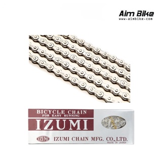 โซ่ IZUMI รุ่น ES410CNP สำหรับจักรยาน 5-6 สปีด