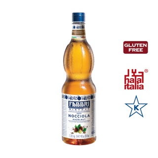 น้ำเชื่อม Fabbri Mixybar Hazelnut Syrup 1000ml รสเฮเซลนัต