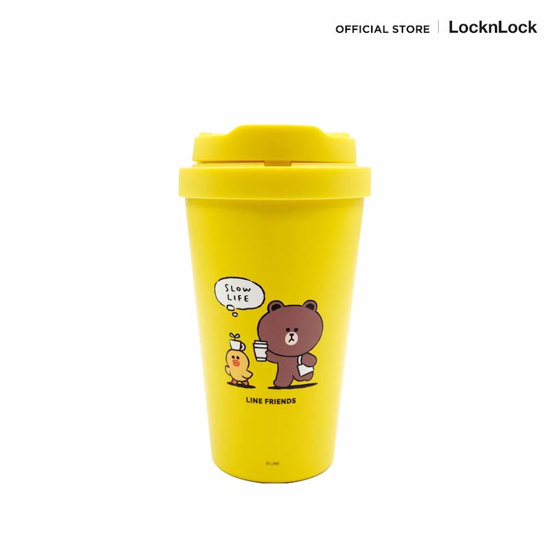 LocknLock with Line Friends กระบอกน้ำเก็บอุณหภูมิ Energetic Tumbler ...