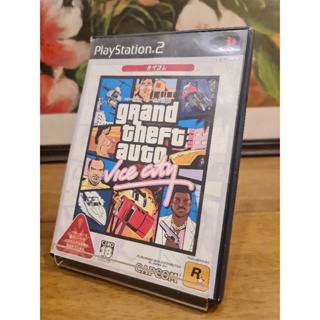 แผ่นเกม PlayStation 2 (Ps2)เกม Gta Vice City