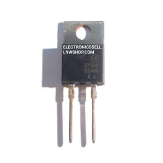 U1560 ไดโอด DIODE MUR1560 ตัวถัง TO-220/2 ยี่ห้อ ON-SEMI 1 pcs M U R 1560 G อุปกรณ์ อะไหล่ อิเล็กทรอนิกส์ ELECTRONICSไทย