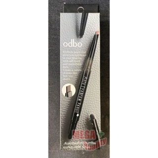 Odbo Auto Eyebrow Pencil 0.3g โอดีบีโอ ออโต้ อายบราว ดินสอเขียนคิ้ว หัวสามเหลี่ยม OD705 เบอร์ 1 น้ำตาลอ่อน Light Brown