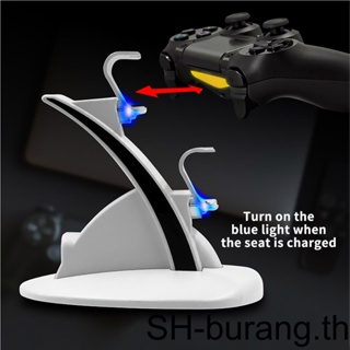 แท่นชาร์จคอนโทรลเลอร์ LED USB สําหรับ Sony PS4 PS4 Pro PS4 Slim