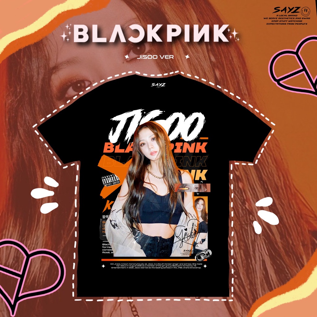 ราคาถูก2022-ผ้าฝ้าย-100-เสื้อเชิ้ต-blackpink-ชุด-blackpink-เจนนี่-jisoo-ลิซ่า-กุหลาบ-เสื้อเชิ้ต-kpop-s-5xl-s